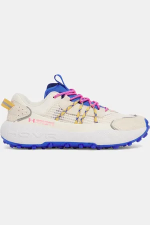 Under Armour Zapatillas Fat Tire Venture Pro unisex Ivory Dune / Team Royal / Aero Rosa 44.5