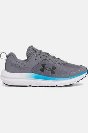 Under Armour Zapatillas de running Grade School Assert 10 para niño Titan / Electric Azul / Negro 35.5