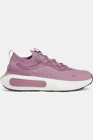 Under Armour Zapatillas Phantom 4 para mujer Prime / Blanco Quartz / Metalico Plata 42