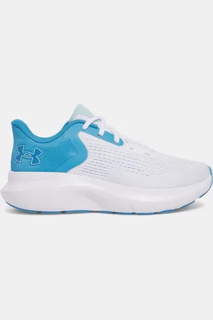 Under Armour Zapatillas de running Rogue 5 para mujer / Ether Azul / Stream 42