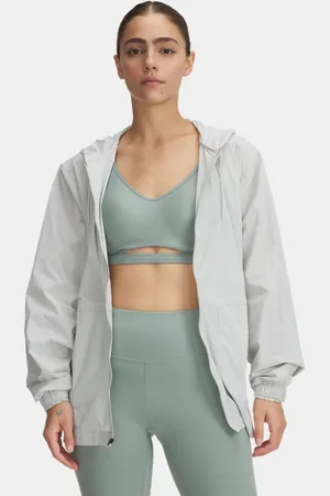 Under Armour Chaqueta con cintura ceñida para mujer Hydro / Silica L