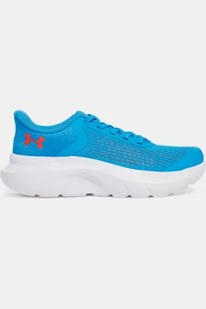 Under Armour Zapatillas de running Pre-School Rogue 5 AL para niño Electric / Ares Rojo / Ares Rojo 32
