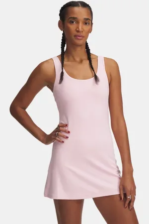 Under Armour Vestido Motion para mujer Prime / Blanco L