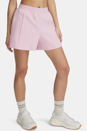 Under Armour Pantalón corto Unstoppable Fleece para mujer Prime / Prime L