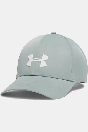 Under Armour Gorra ajustable Storm Blitzing para hombre Silica / Blanco Clay TALLA ÚNICA