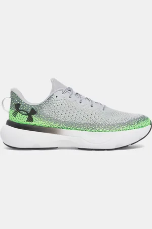 Under Armour Zapatillas de running Infinite para hombre Mod / Hyper Verde / Negro 44