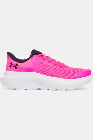 Under Armour Zapatillas de running Pre-School Rogue 5 AL para niña Aero / Negro / Negro 33