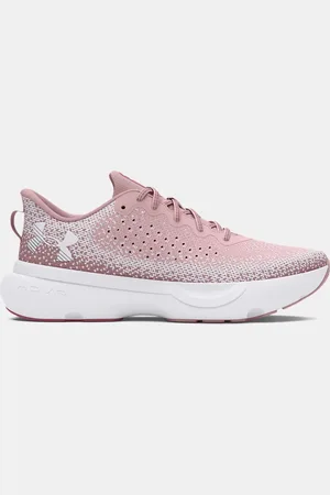 Under Armour Zapatillas de running Infinite para mujer Prime / Elixir / Blanco 42