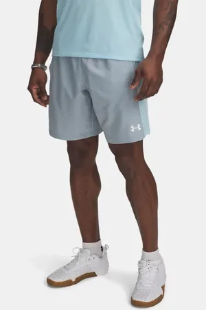 Under Armour Pantalón corto Tech™ Utility para hombre Harbor / Stream / Blanco 3XL