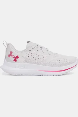 Under Armour Zapatillas de running Velociti 4 para mujer Halo / Mod / Shaded Fuchsia 42