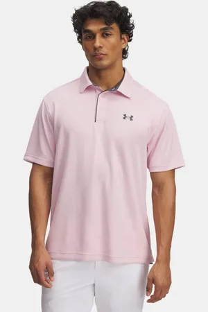 Under Armour Polo Tech™ para hombre Prime / Pitch Gris L