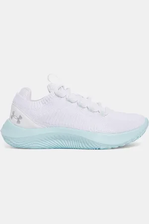 Under Armour Zapatillas de entrenamiento Dynamic 2 para mujer / Stream / Metalico Plata 42