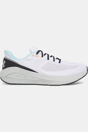 Under Armour Zapatillas de running Sonic 7 para hombre / Hydro Verde / Metalico Plata 44.5