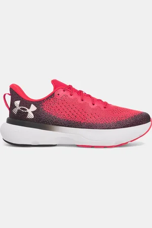 Under Armour Zapatillas de running Infinite para hombre Racer / Castlerock / Blanco 44