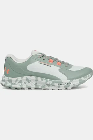 Under Armour Zapatillas de running Bandit Trail 3 para mujer Hydro / Silica / Blush Naranja 42