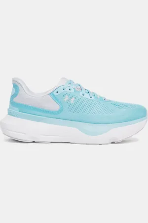 Under Armour Zapatillas de running Infinite Pro 2 para mujer Stream / Halo Gris / Halo Gris 42