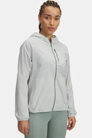Under Armour Chaqueta ligera Storm Launch para mujer Hydro / Silica L