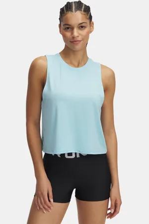Under Armour Camiseta de tirantes corta Vanish Energy para mujer Stream / Stream L