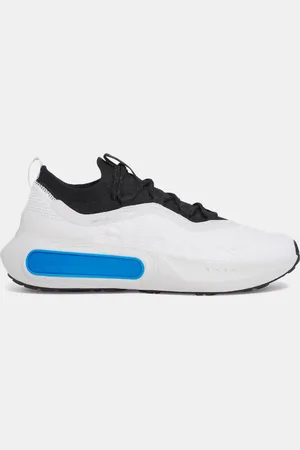 Under Armour Zapatillas Phantom 4 para hombre / Negro / Distant Gris 44