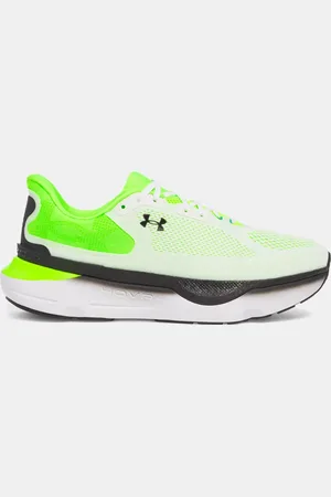 Under Armour Zapatillas de running Infinite Pro 2 para hombre / Hyper Verde / Negro 44