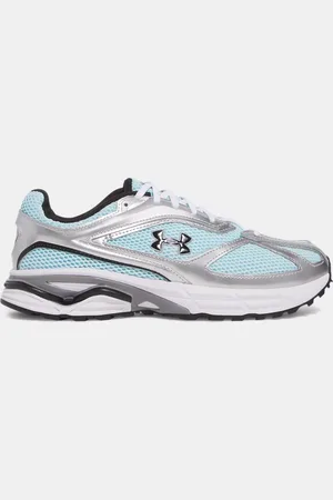 Under Armour Zapatillas Apparition unisex Stream / Metalico Plata / Negro 45.5