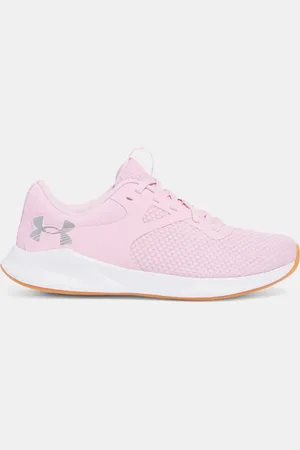 Under Armour Zapatillas de entrenamiento Charged Aurora 2 para mujer Prime / Blanco / Metalico Plata 42