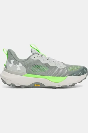 Under Armour Zapatillas de trail running Infinite Pro Trail unisex Silica / Summit Blanco / Blanco 44.5