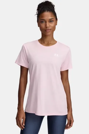 Under Armour Camiseta de manga corta Tech™ Twist para mujer Prime / Blanco L