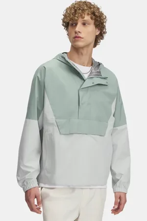 Under Armour Anorak Cloudstrike para hombre Hydro / Silica / Reflectante 3XL