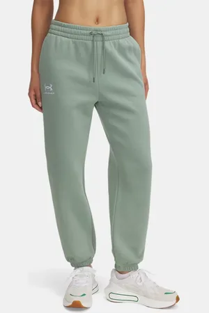 Under Armour Jogger Icon Fleece para mujer Silica / Blanco L