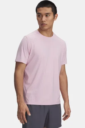 Under Armour Camiseta de manga corta Launch Elite para hombre Prime / Reflectante 3XL