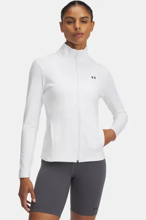 Under Armour Chaqueta Motion para mujer / Negro L