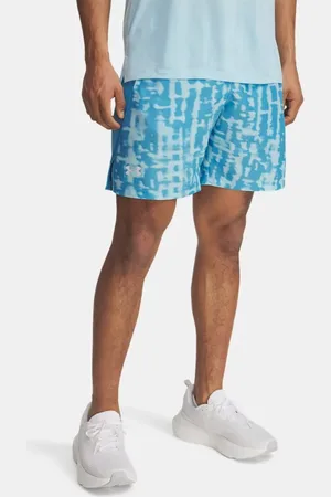 Under Armour Pantalón corto de 18 cm Launch para hombre Stream / Reflectante 3XL