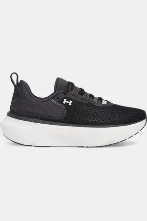 Under Armour Zapatillas de running Infinite Elite 2 para mujer / Anthracite / Blanco 42