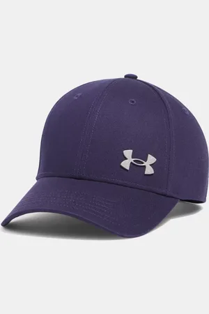 Under Armour Gorra ajustable Sportstyle Metal para hombre Midnight Marino / Plata TALLA ÚNICA