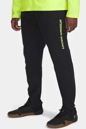 Under Armour Pantalón Launch para hombre / High Vis Amarillo / Reflectante L