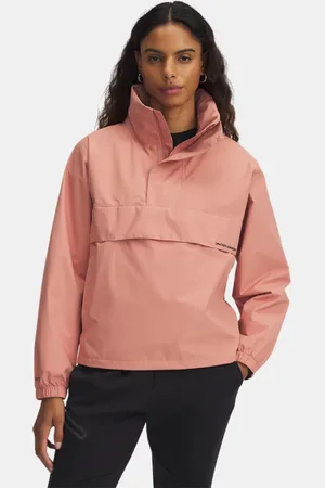 Under Armour Anorak Cloudstrike para mujer Canyon / Reflectante L