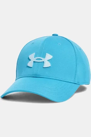 Under Armour Gorra ajustable Blitzing para hombre Ether / Stream TALLA ÚNICA