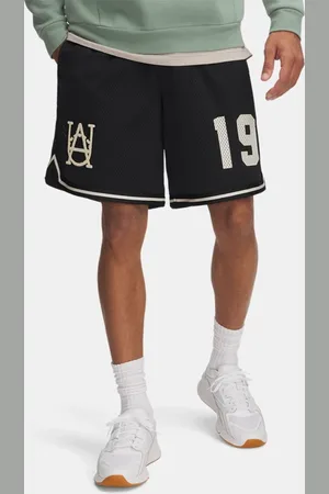 Under Armour Pantalón corto Courtside Hoops para hombre / / Piedra 3XL