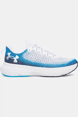 Under Armour Zapatillas de running Infinite para hombre / Electric Azul / 44