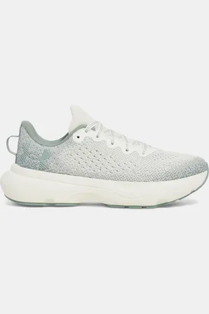 Under Armour Zapatillas de running Infinite para mujer Quartz / Silica Verde / Metalico Silica 42