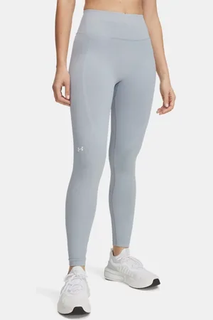 Under Armour Leggings Train Seamless para mujer Harbor / Blanco L