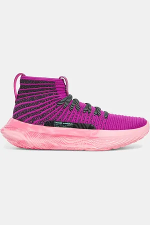 Under Armour Zapatillas de baloncesto FUTR X Elite unisex Andromeda / Negro / Comet Verde 44.5