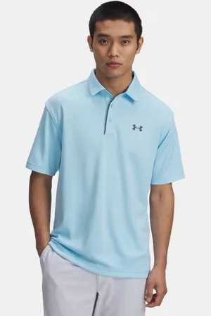 Under Armour Polo Tech™ para hombre Stream / Pitch Gris L