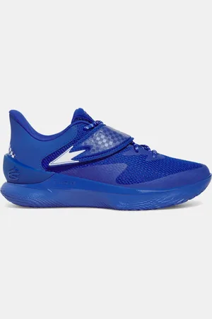 Under Armour Zapatillas de baloncesto Curry Fox 1 KW unisex Team Royal / Team Royal / Blanco 44.5