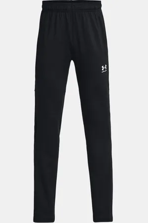 Under Armour Pantalón de entrenamiento Challenger para niño / Blanco YLG (149 - 160 cm)