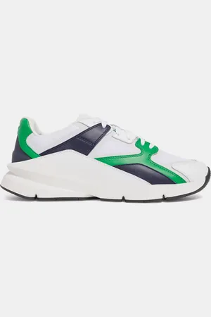 Under Armour Zapatillas Forge 96 unisex / Midnight Marino Azul / Team Kelly Verde 44.5