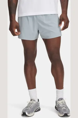 Under Armour Pantalón corto tejido de 10 cm Meridian para hombre Harbor / Harbor 3XL
