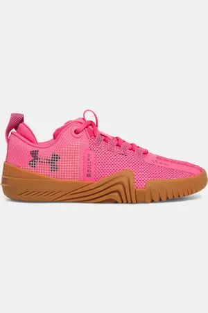 Under Armour Zapatillas de entrenamiento Reign 6 para mujer Super / Super / Downpour Gris 42