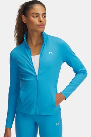 Under Armour Chaqueta Motion para mujer Ether / Blanco L